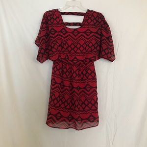 🔥🔥Sequin Hearts Skater Mini Dress